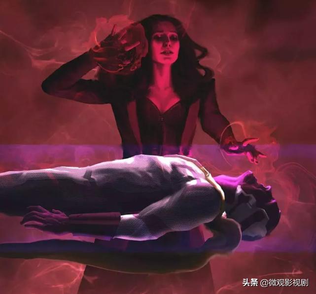 复联四绯红女巫爆发片段,复联四首映绯红女巫手撕灭霸