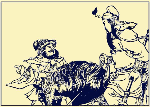 周仓被赵云刺三枪为什么没死,赵云为什么打周仓