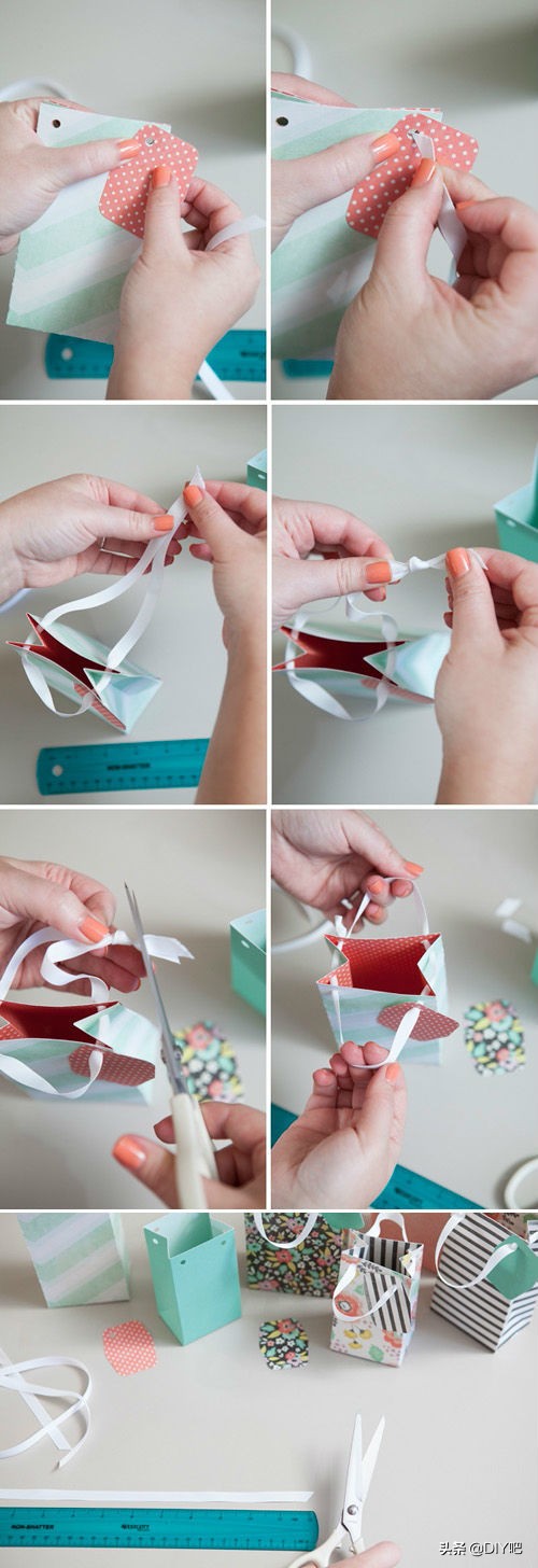 礼品袋如何制作成小收纳袋,一张A4纸就能折的简单礼品袋