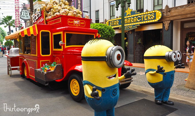 新加坡环球影城游玩顺序攻略,新加坡环球影城游玩攻略