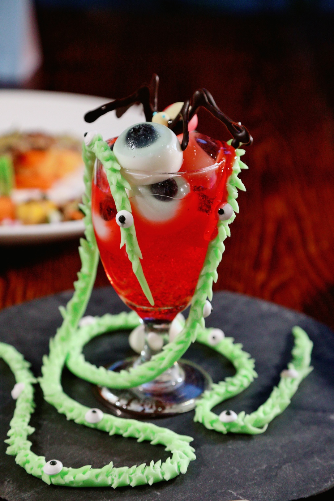 万圣节想搞搞新意思？来长隆酒店白虎自助餐厅