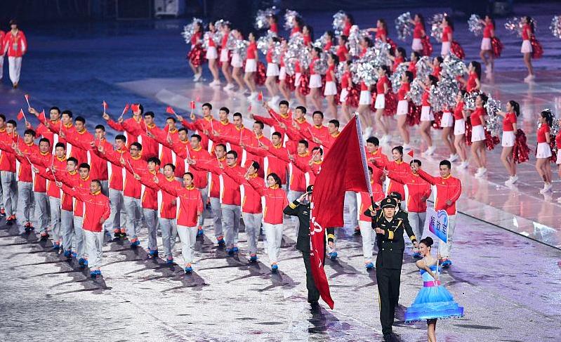 全运会奖牌榜广东山东,历届全运会奖牌榜广东