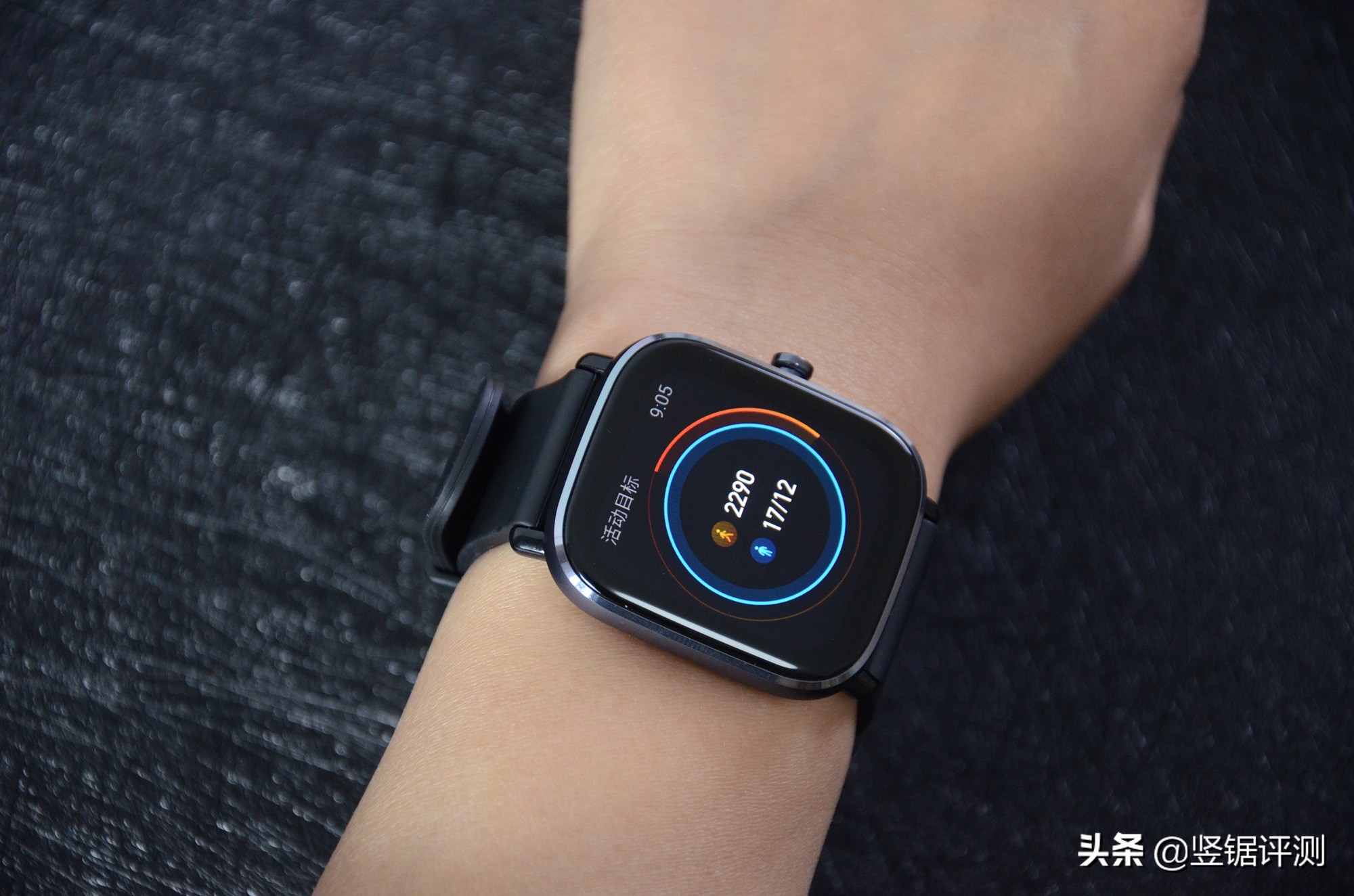 华米gts深度评测表盘,华米gts2深度评测