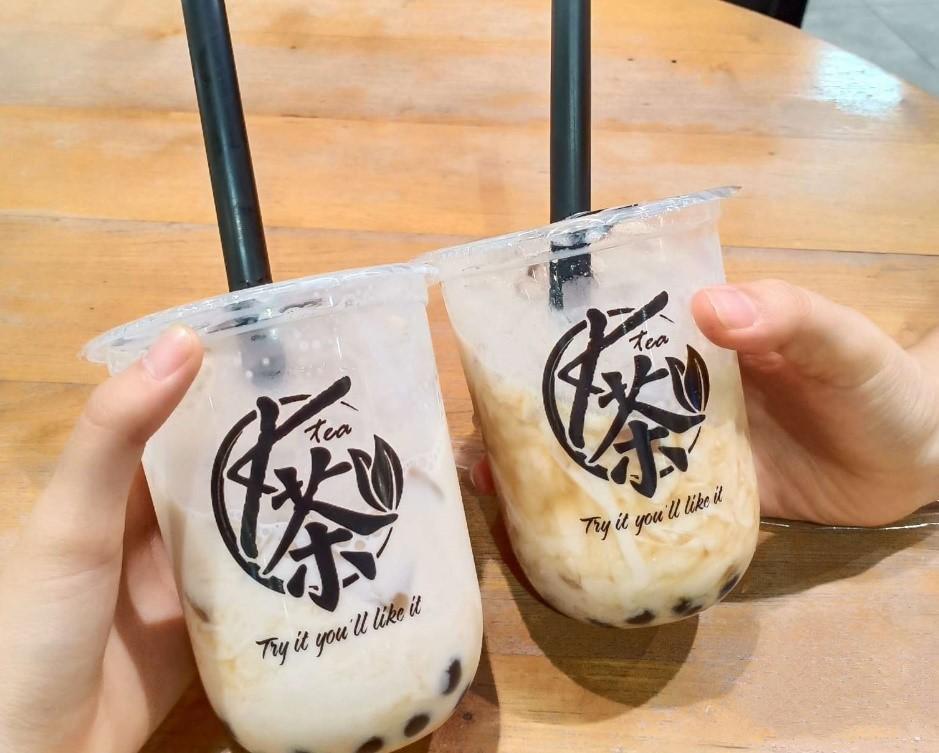 排队喝奶茶的都是美女,宝藏奶茶网红奶茶必点