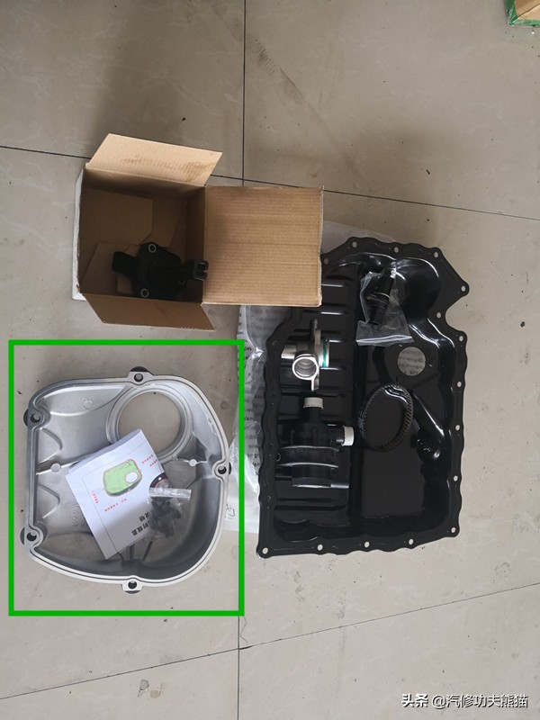 昊锐ea888二代换正时链条,昊锐ea888漏机油的地方是哪些