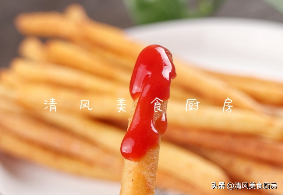 怎么做的薯条酥酥脆脆呢,在家制作又脆又香的薯条外酥里嫩