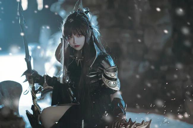 剑三青萝cos,剑三玄甲苍云cos