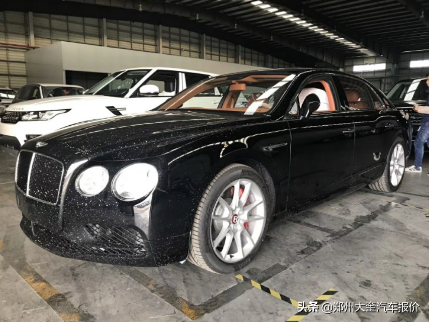 宾利新飞驰v8s图片,宾利飞驰v8s二手车