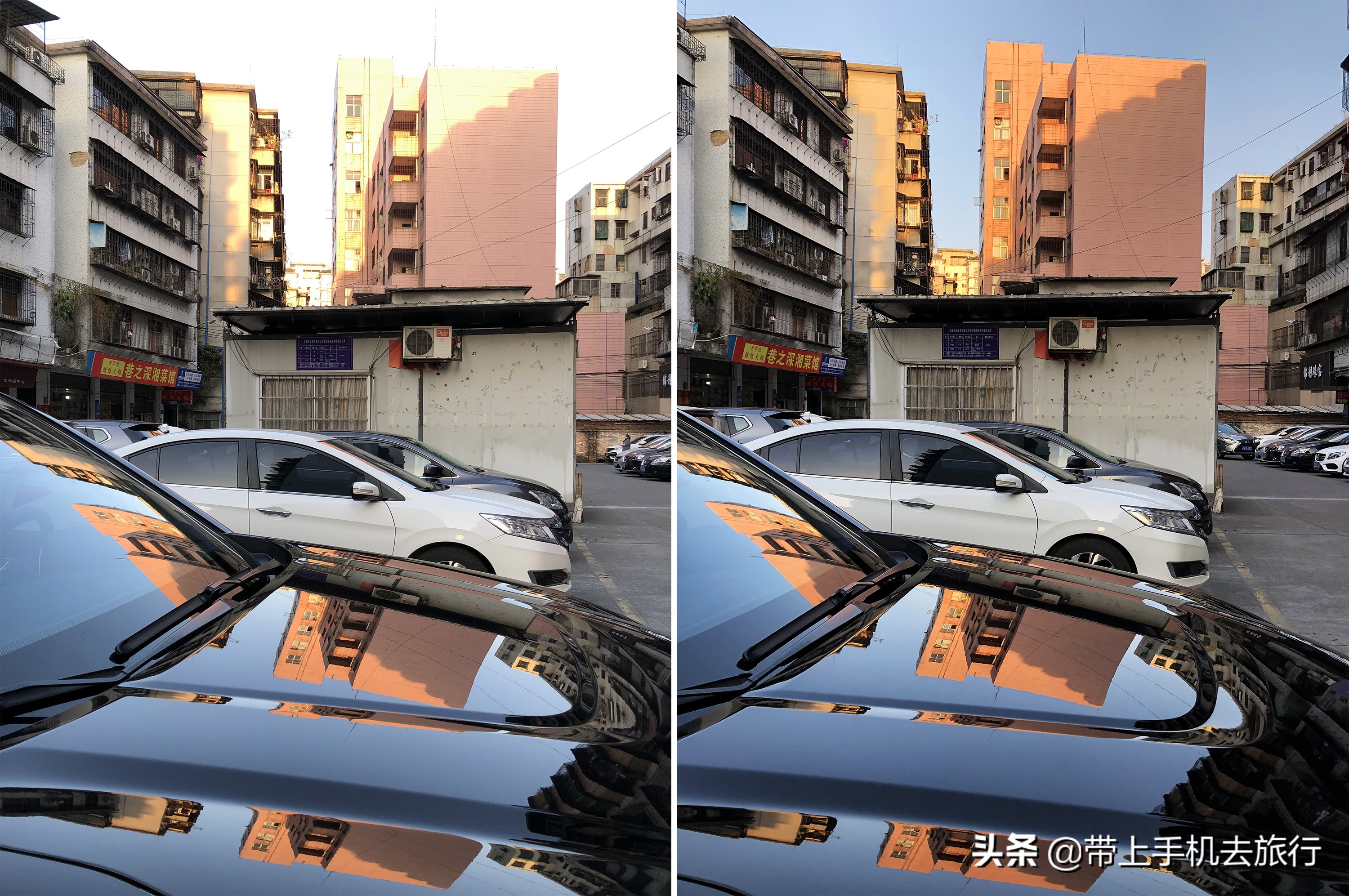 手机怎么拍出镜面效果,智能手机如何拍出清晰的夜景