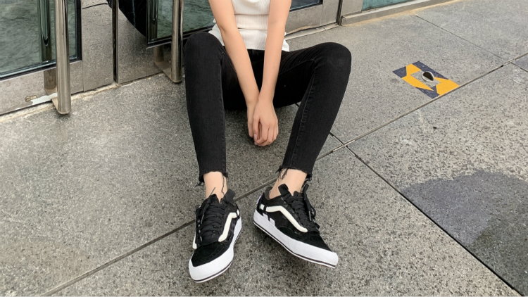 vans解构低筒,vans经典低帮