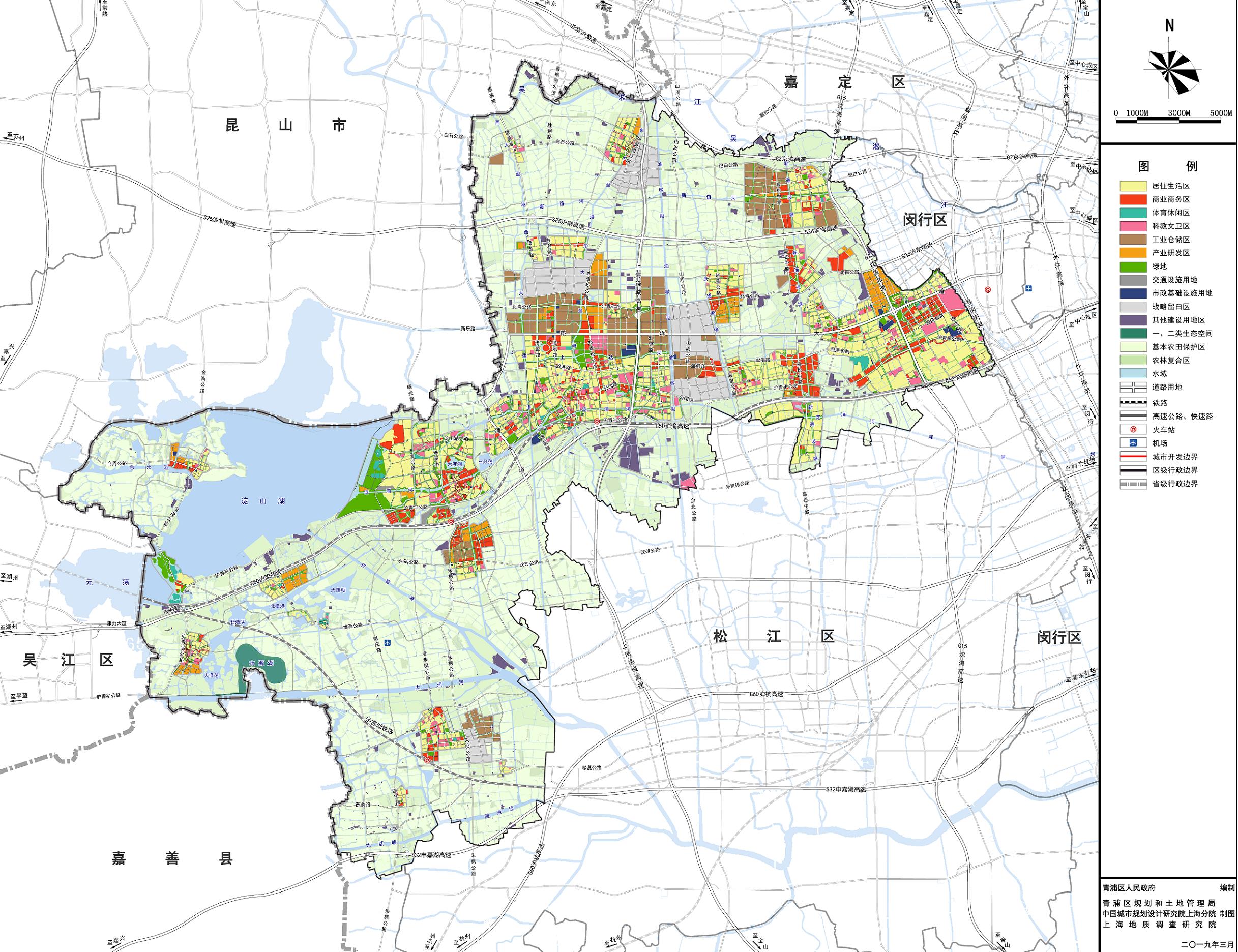上海一体化青浦区,长三角一体化示范区青浦区