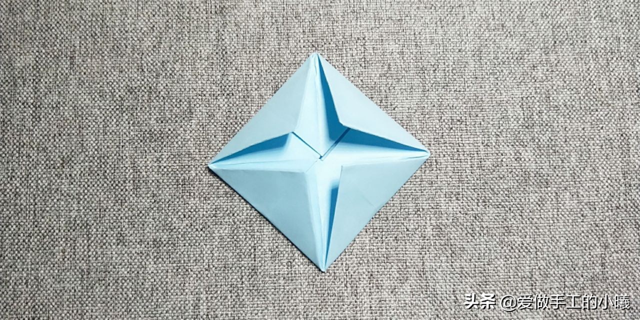 超好看的玫瑰花折纸,手工折纸简单又漂亮玫瑰花戒指