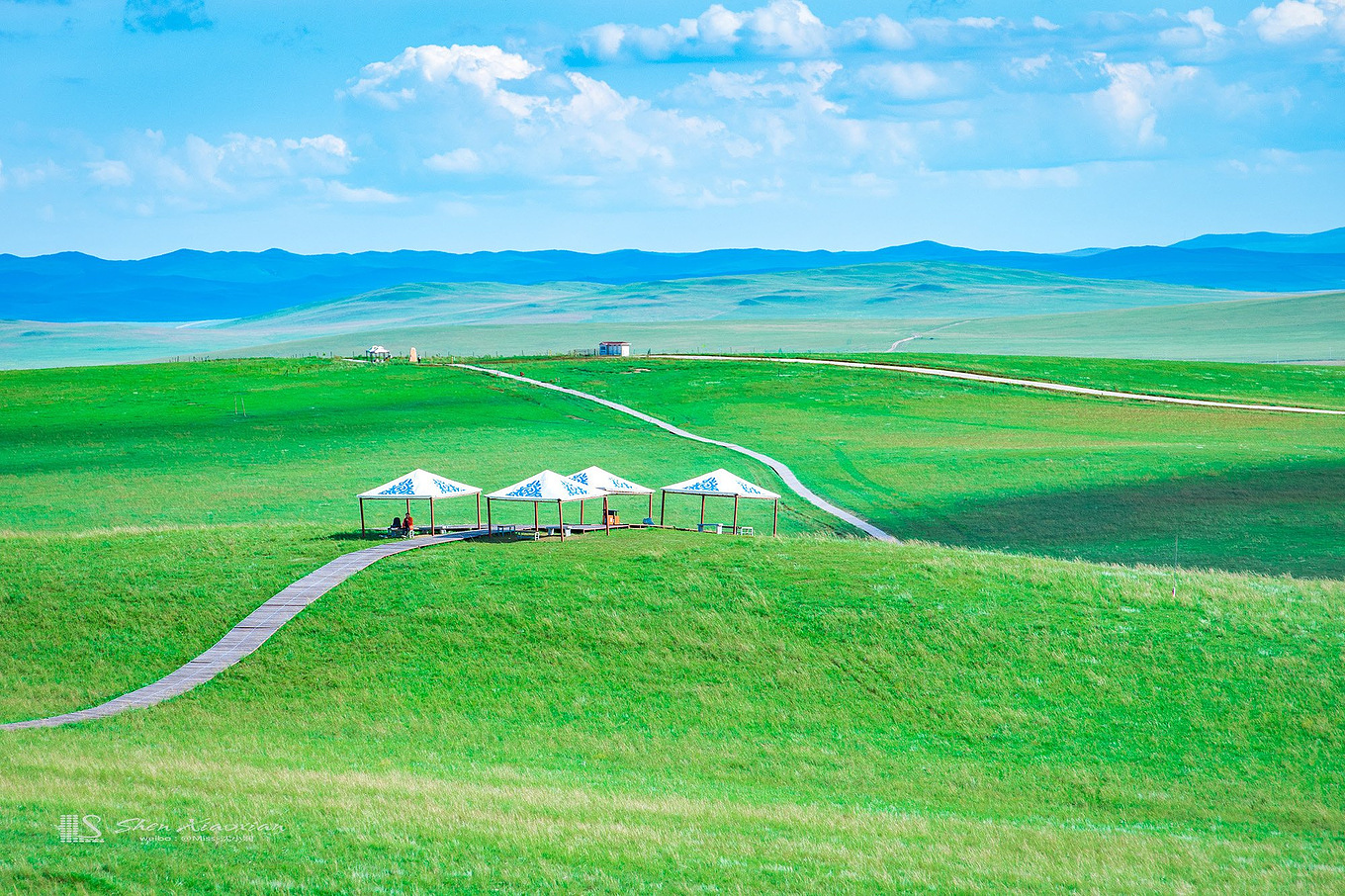 八月的锡林郭勒,8月的锡林郭勒
