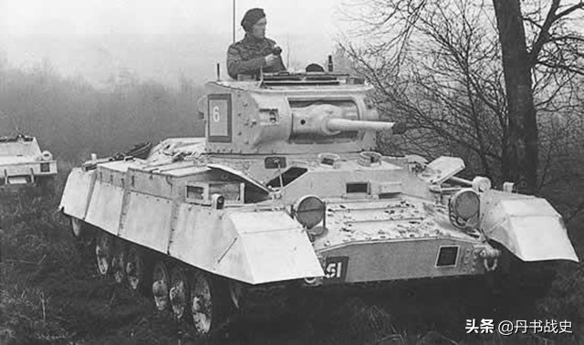 最浪漫的坦克，以“情人”为名，二战英国瓦伦丁步兵坦克