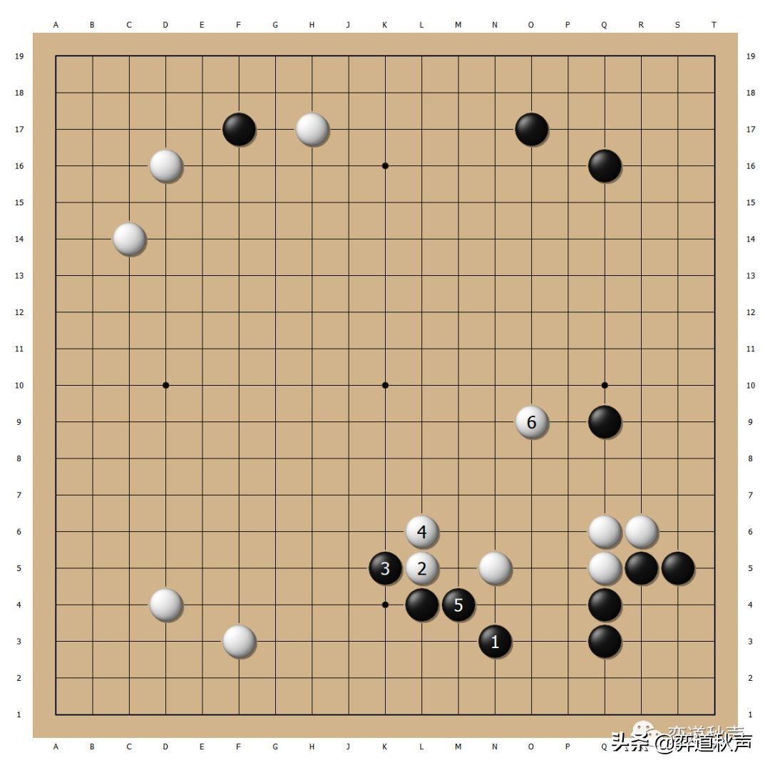 周末局面选点分析十八年后纹枰重逢岁月沧桑林海峰超时负俞斌