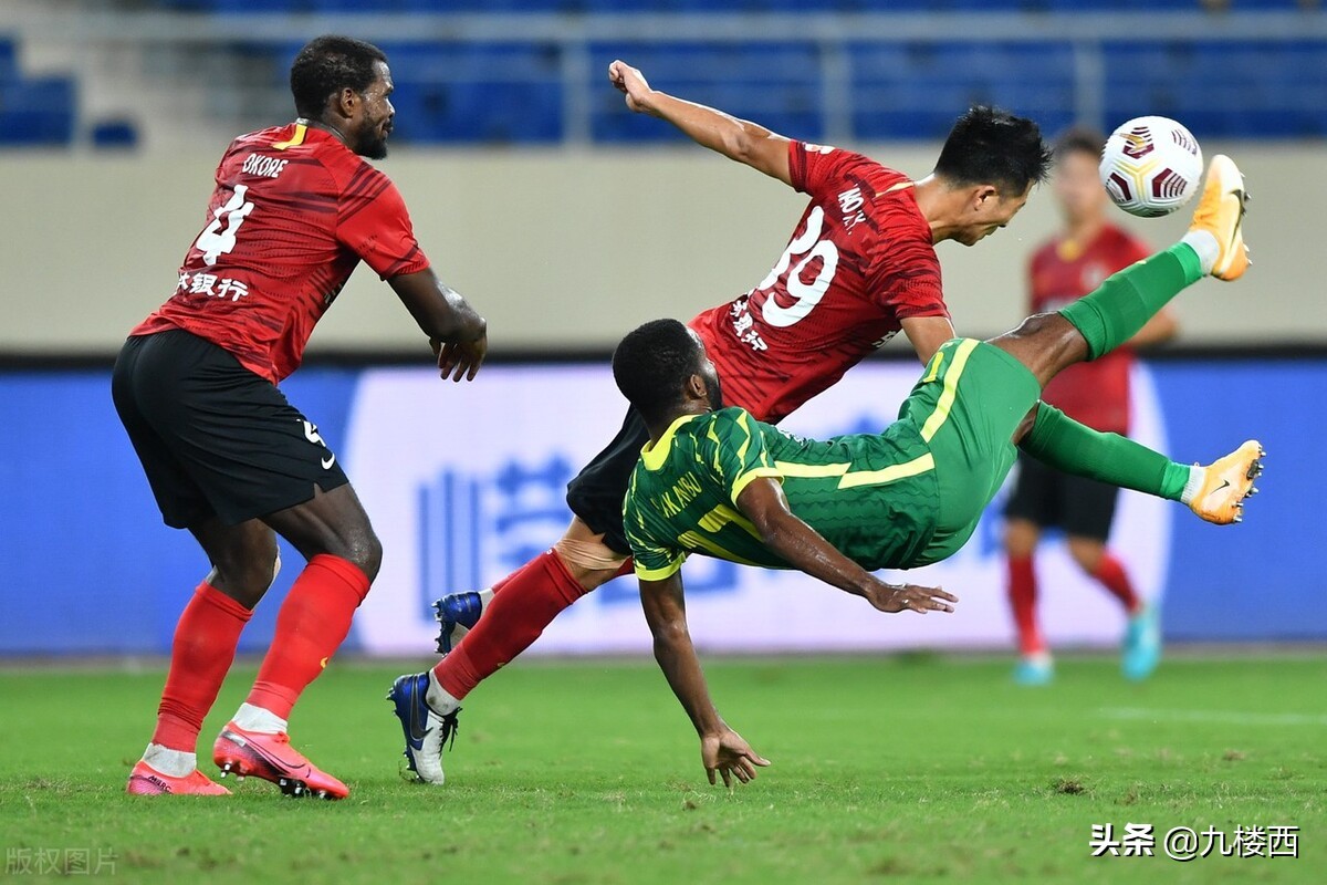 国安新赛季实力强大,国安赢球的时刻