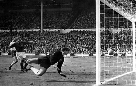世界杯决赛历年,1966世界杯决赛幽灵进球
