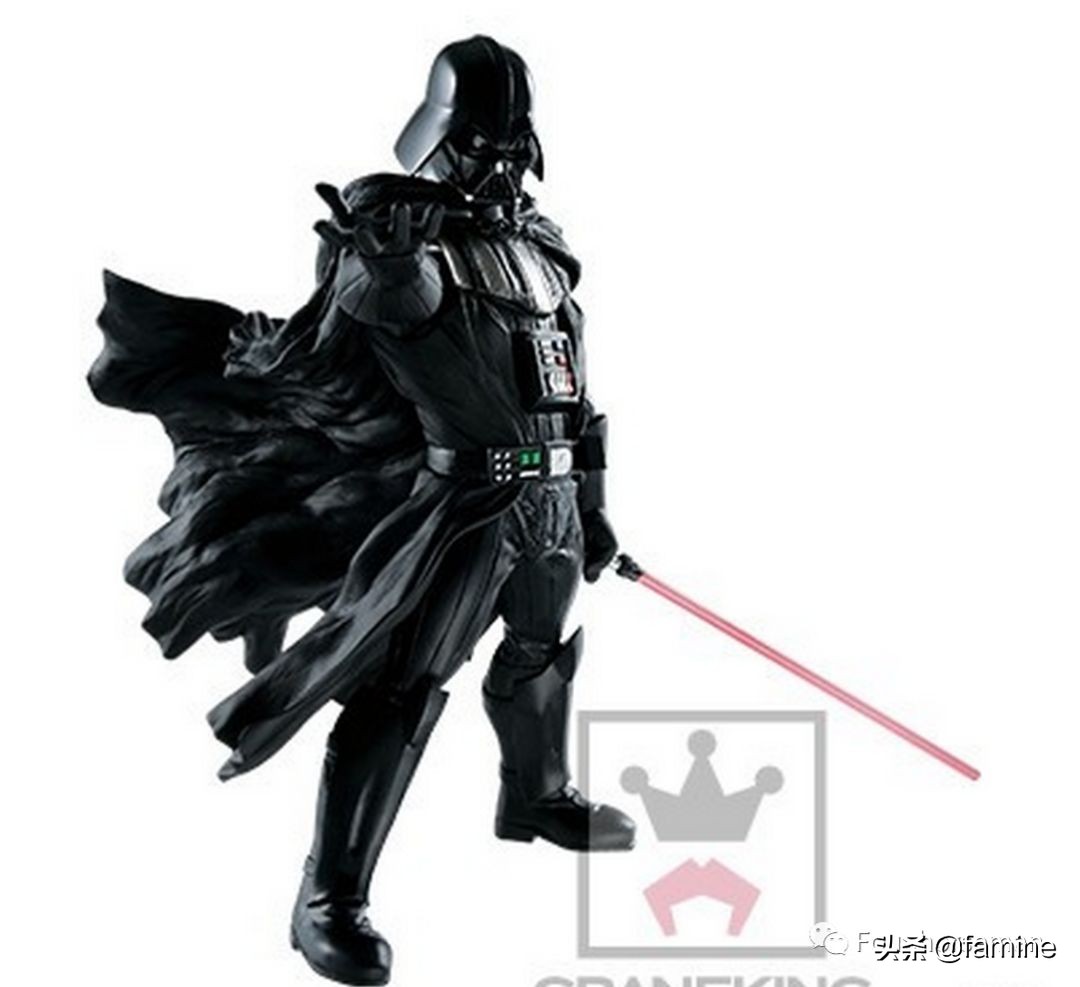 模玩图鉴星球大战达斯维达,星球大战达斯维达摘下头盔
