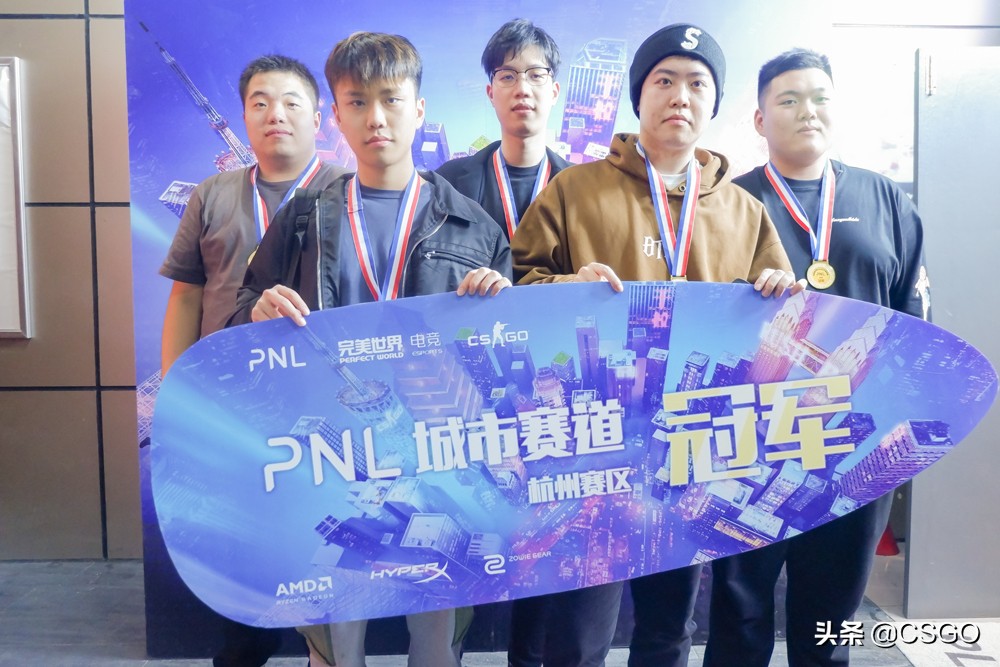 本周日PNL城市赛道广州、上海、武汉、长沙、石家庄、西安开赛