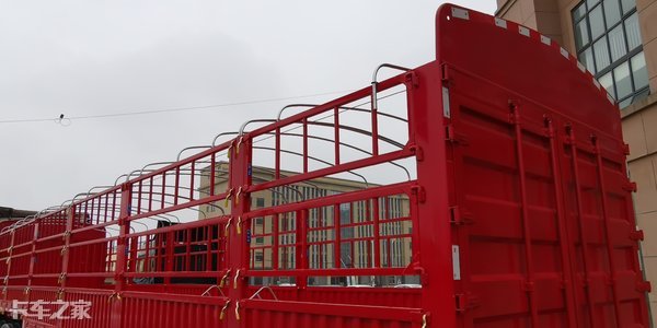 仓栏挂车价格表,新型13.75米仓栏挂车