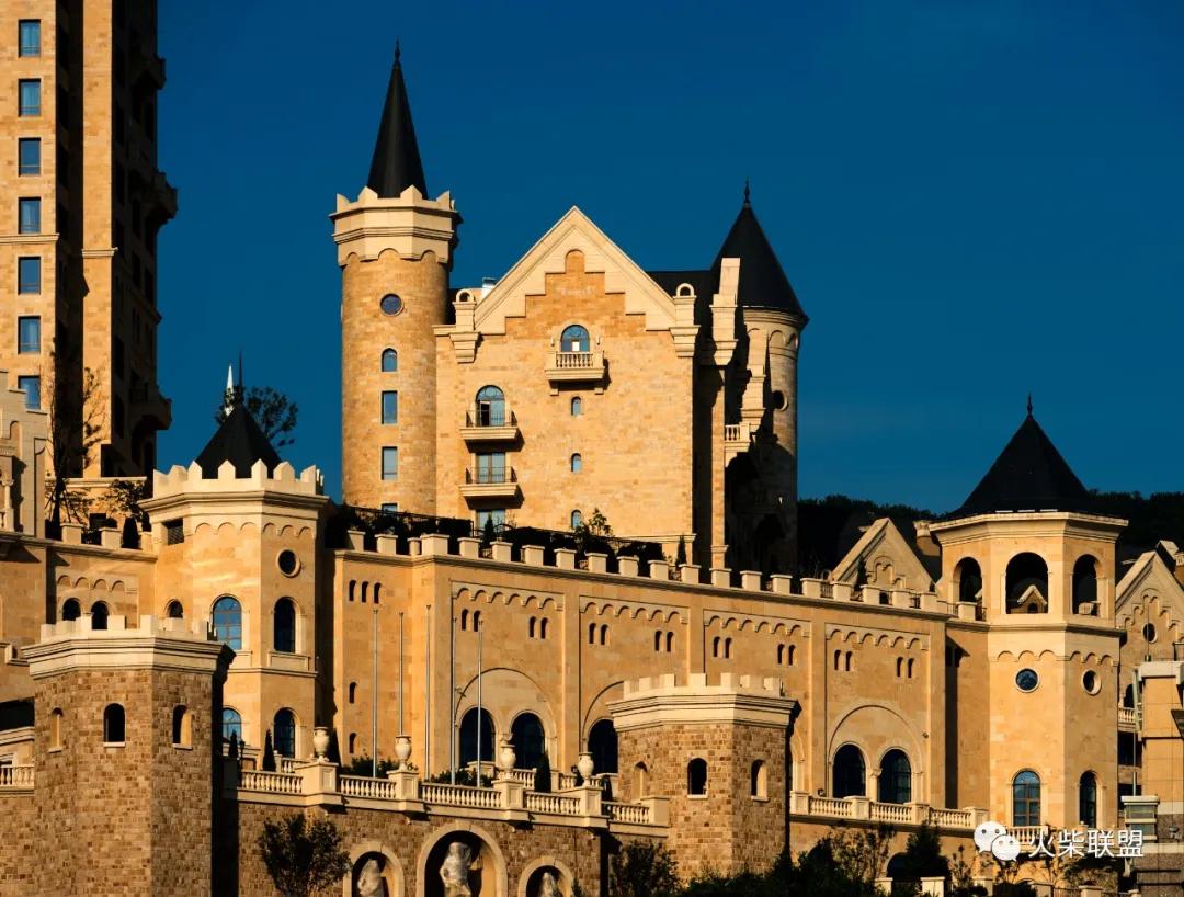 大连一方城堡豪华精选酒店造价,大连一方城堡豪华精选酒店套房