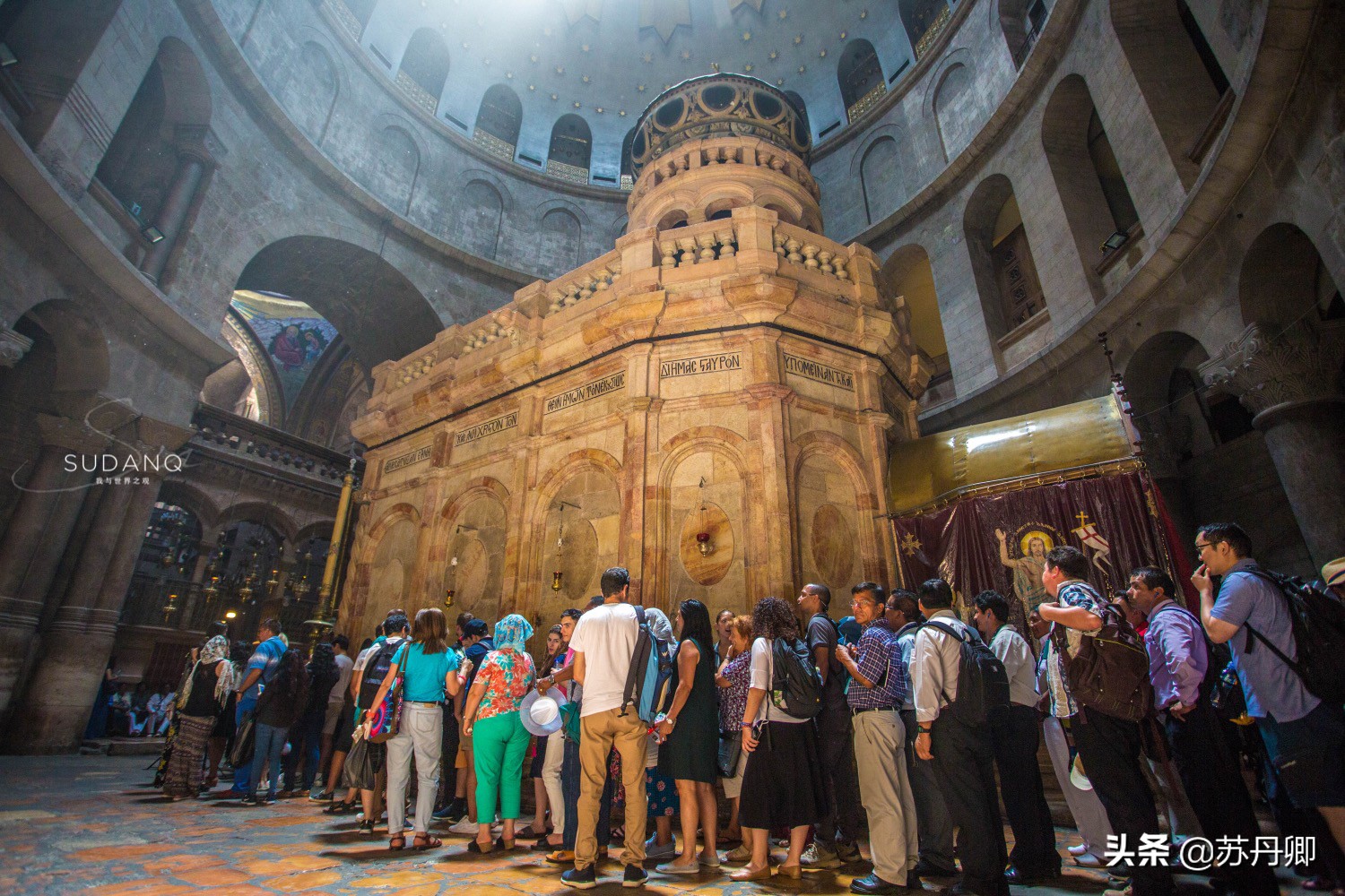 它是耶路撒冷最重要的圣地之一，相传耶稣复活的地方，因疫情关闭
