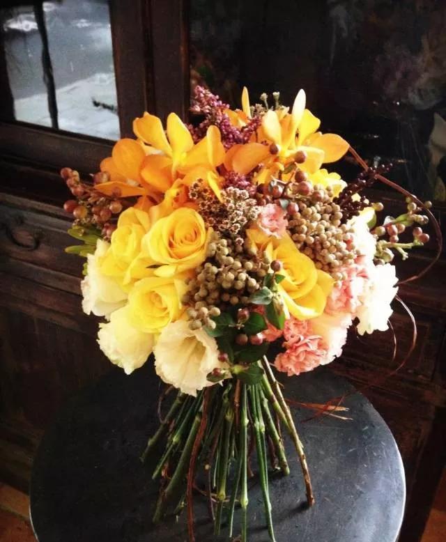 最好看的花艺师,花艺界著名花艺师