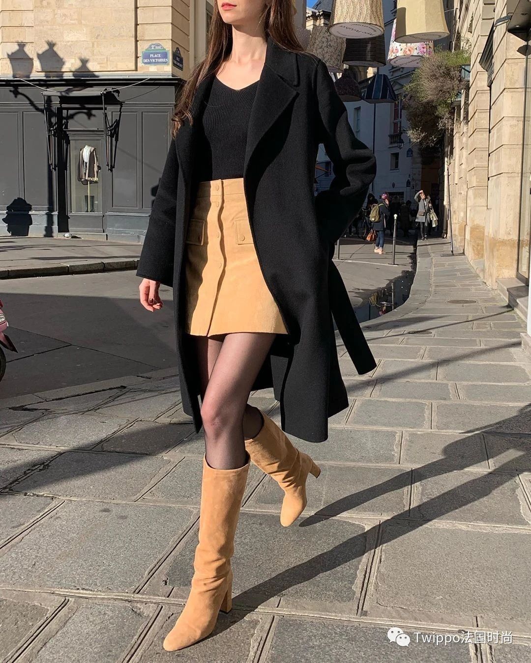 巴黎女孩春天穿什么裙子,法国女人夏天穿什么裙子