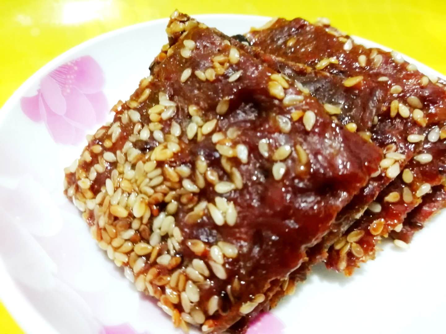 酥脆猪肉脯的制作方法,猪肉脯的做法油炸