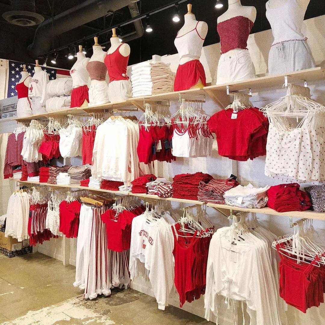 欧阳娜娜同款brandymelville,欧阳娜娜nabi品牌开箱