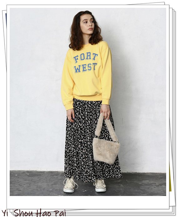 豹纹裙的穿搭,豹纹裙ins风穿搭