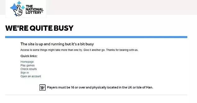 奖金足够将梅西“买”回家的英国彩民