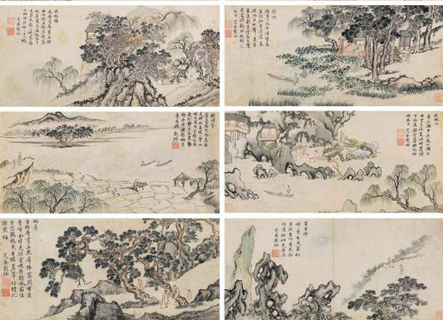 桤栽与笼竹，小诗亦可求——别业草堂背后是唐朝诗人爱与理想