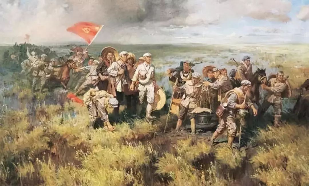 1935年，红军成功翻越六盘山，一封电报，为何让毛主席由喜转悲？