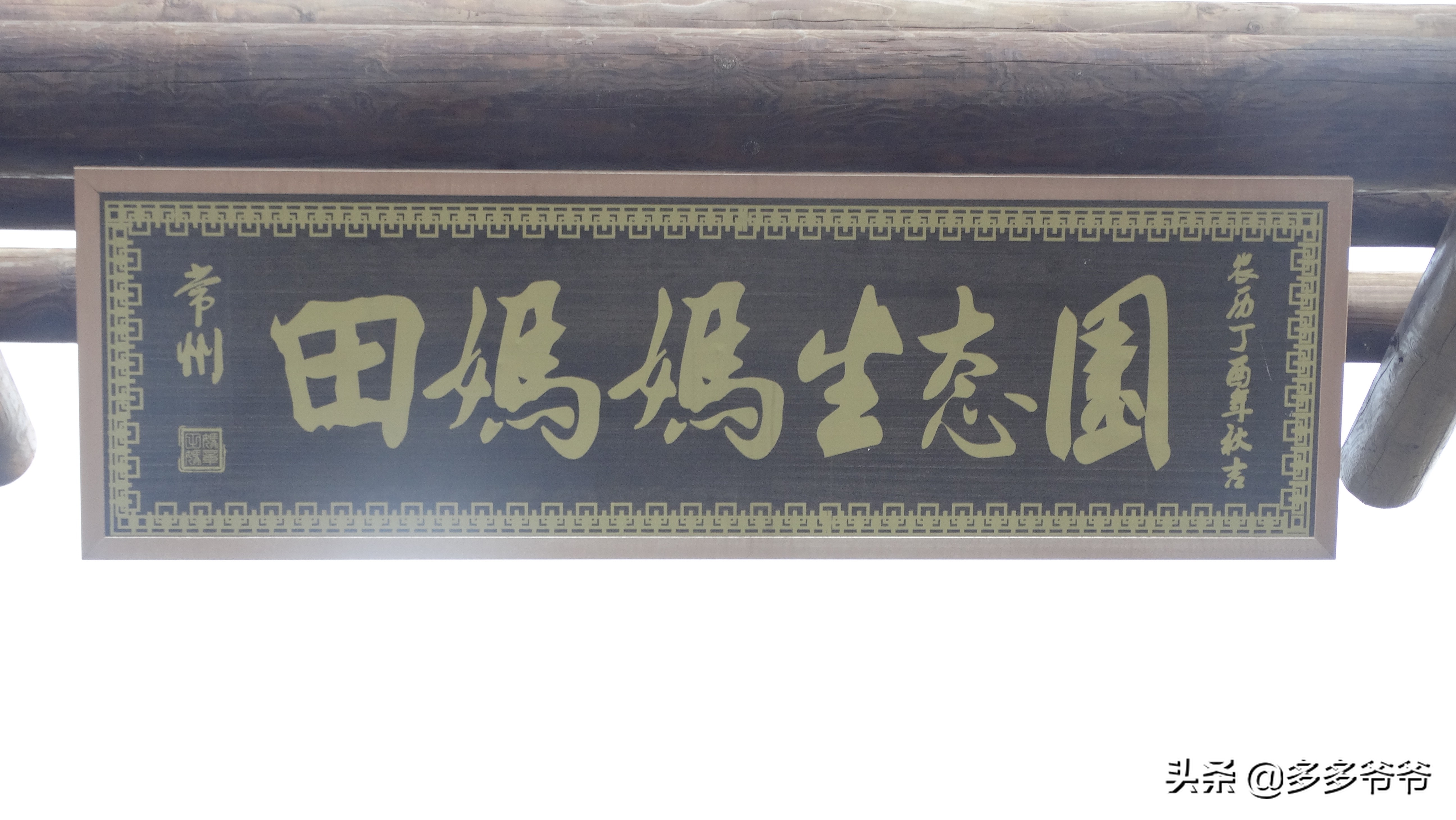 常州赏花自驾,常州附近有没有好玩的公园免费的