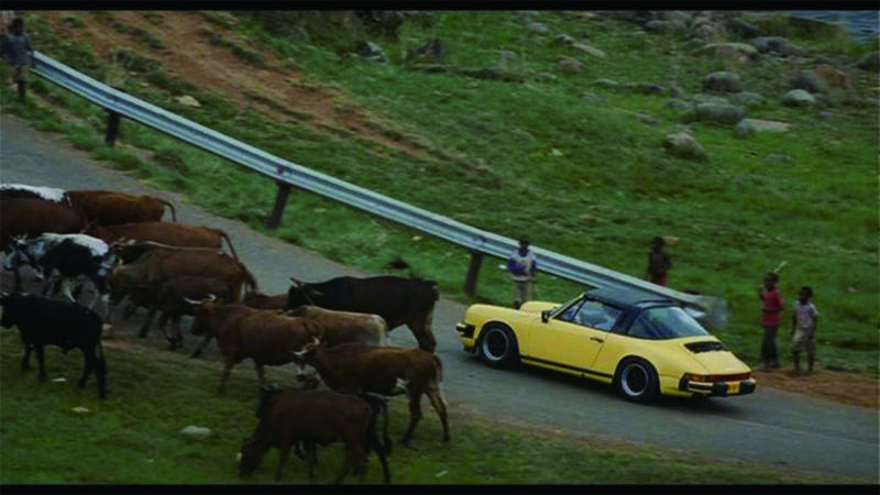 电影里的保时捷911片段,保时捷911最惊艳的一刻