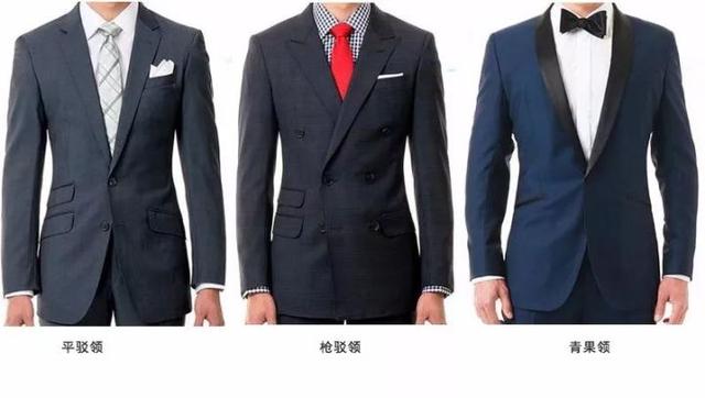 西装工艺细节说明,西装工艺版型介绍