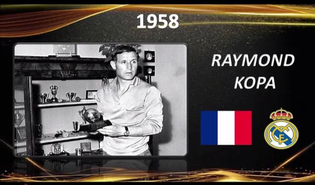 足球金球奖历史最佳,足球金球奖1956年到2019年