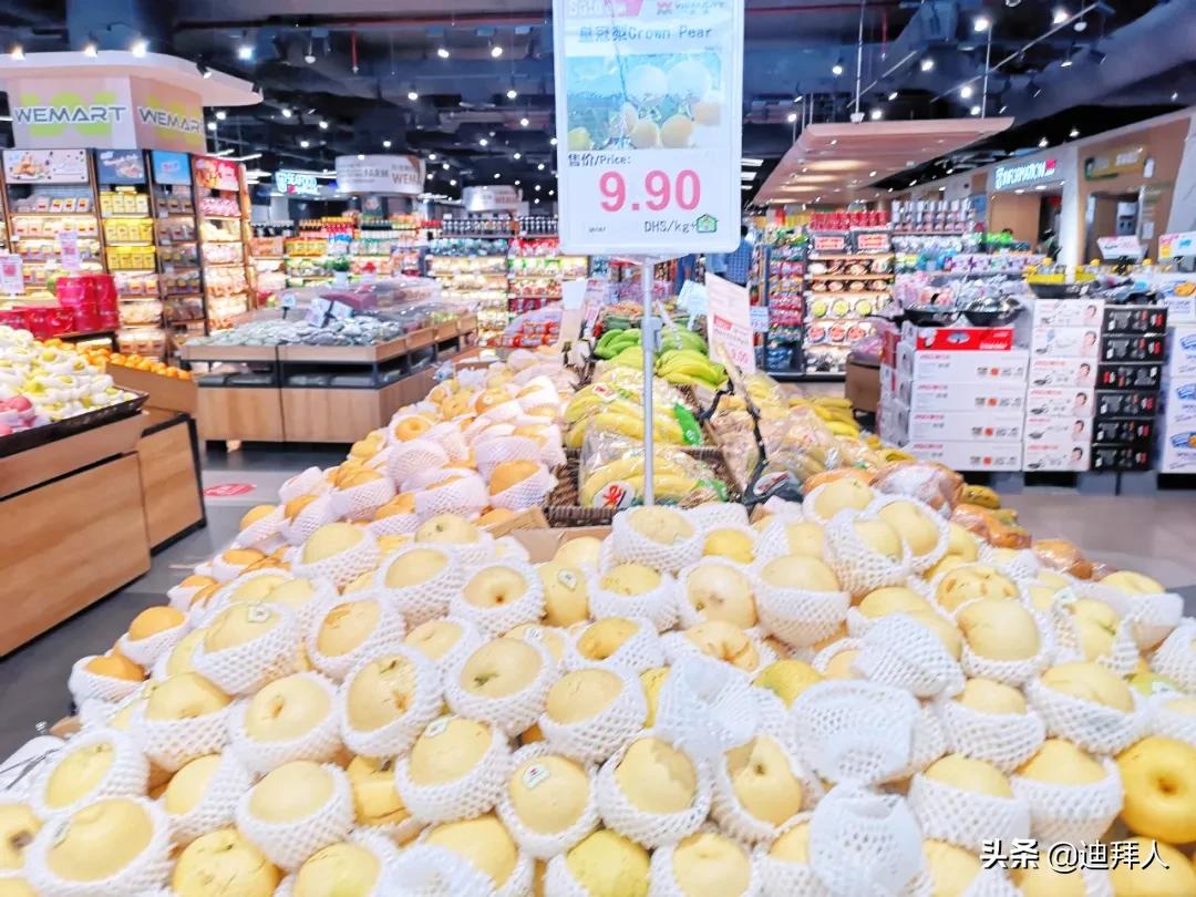 迪拜的物价多少钱一平方,迪拜顶级商场购物实拍