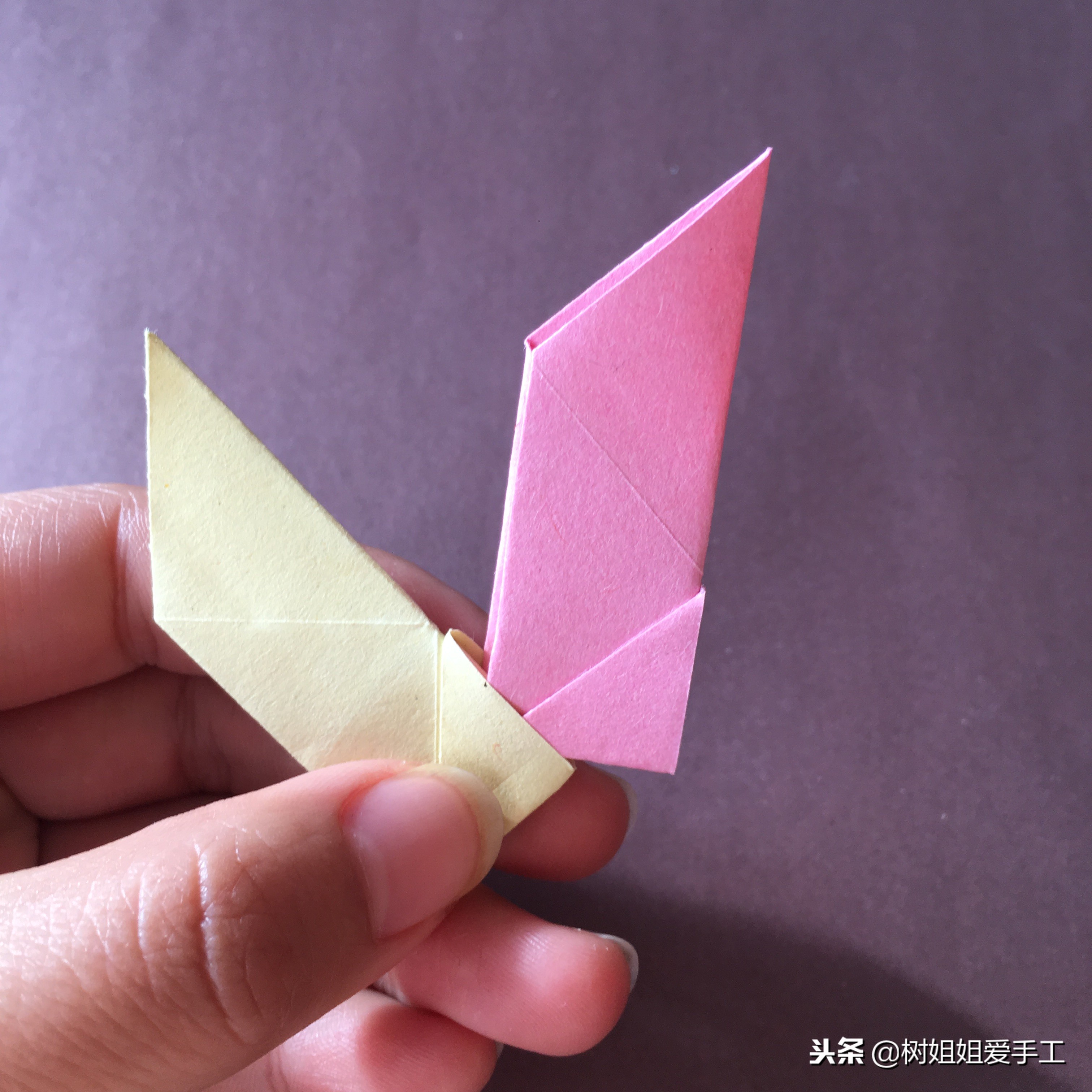 手工折纸大全又帅又酷的飞镖,合体飞镖手工折纸