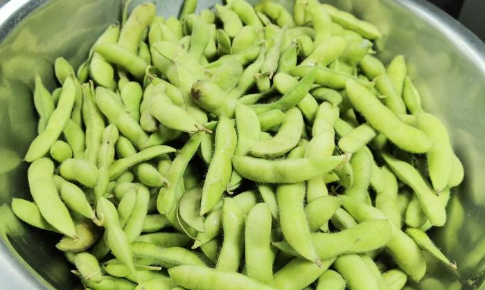 毛豆怎么煮容易软烂又不变色,毛豆炒肉毛豆焯水冷水下锅