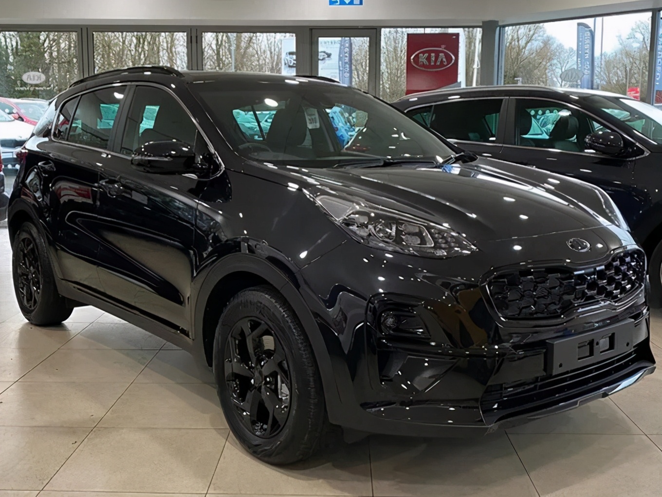 2025款起亚狮跑亮相,起亚全新狮跑将于6月亮相