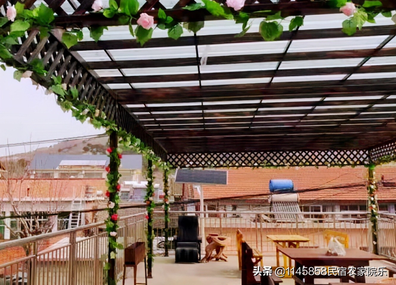 蓟县清山小筑农家院,蓟州清山小聚农家院地址