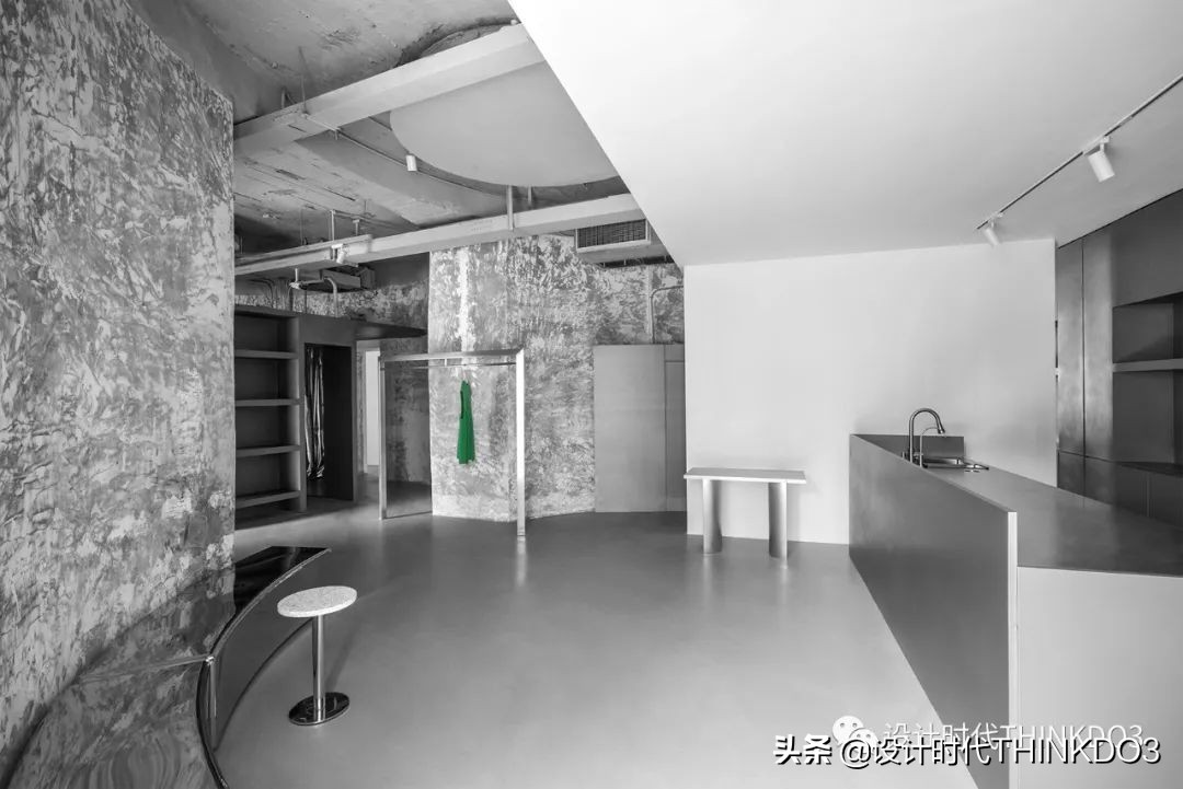 极简风格店面设计,高级感的门店装修风格