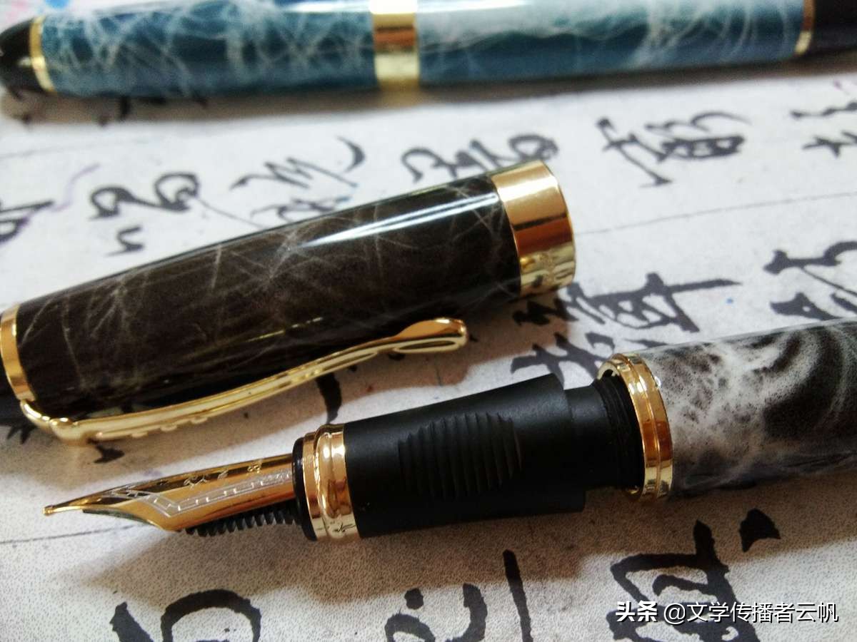 十五年，从江西到上海，这家籍籍无名的国产钢笔，用颜值征服了我