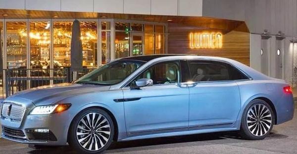 林肯对开门豪华版,林肯首款对开门汽车