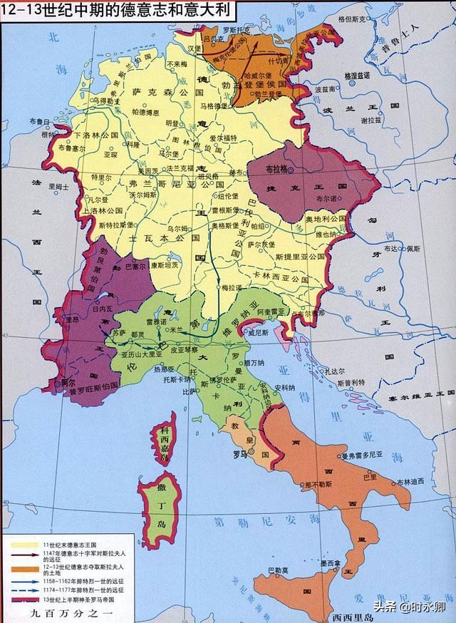 天行健君子以自强不息，浅谈德国统一的百年逆势崛起之路