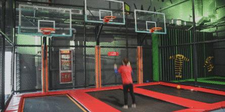 天津攀岩蹦床运动馆,天津淘气堡攀岩