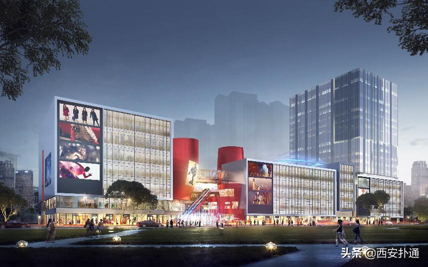 西安新增商场打卡,西安新打卡商场