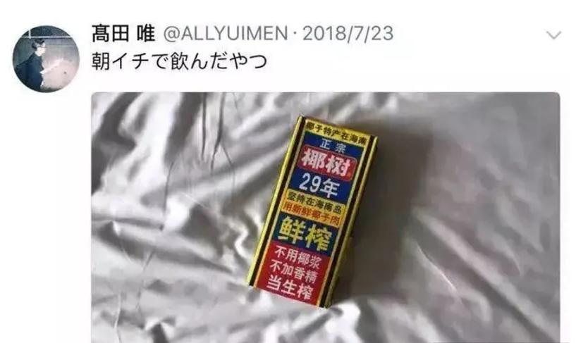 椰树椰汁终于换logo,椰树牌椰汁风格设计模板